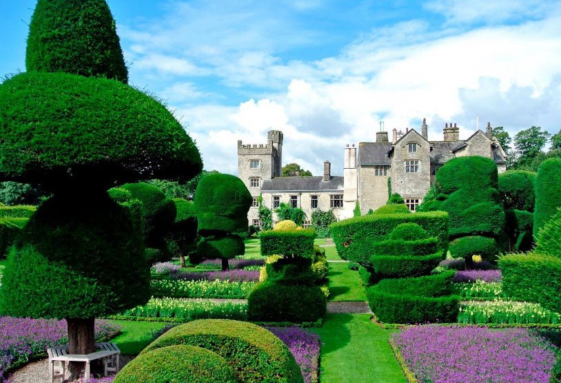 Levens Hall , United Kingdom